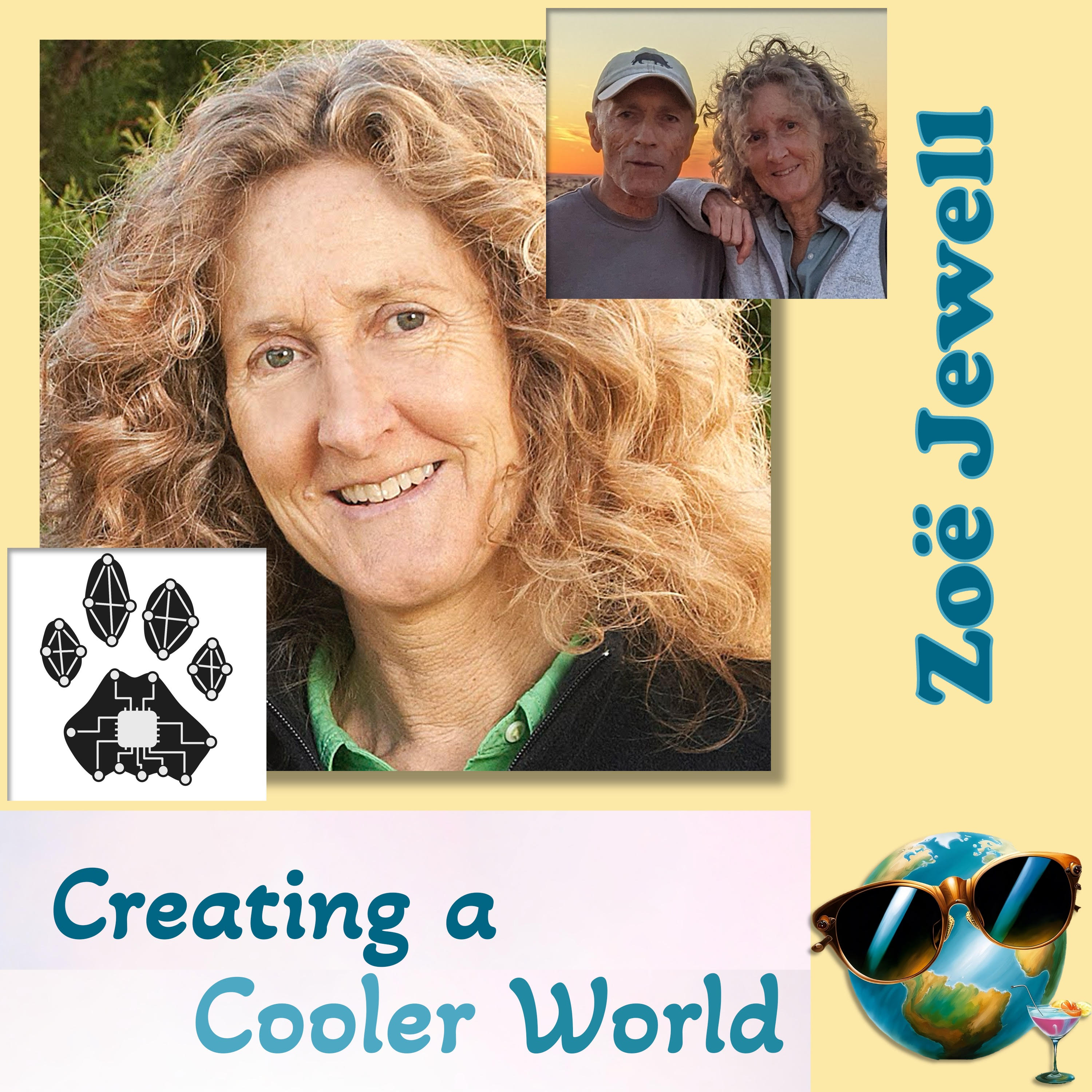 Creating a Cooler World: Podcast on our work!
